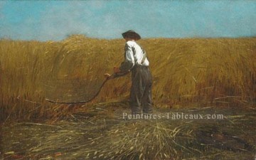  champ tableaux - Le vétéran dans un nouveau champ Réalme peintre Winslow Homer